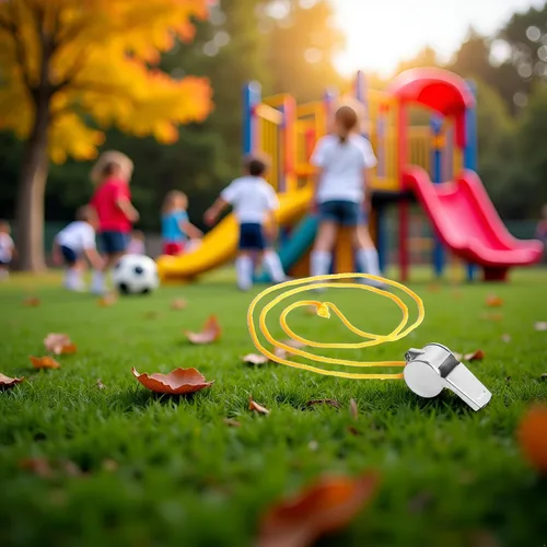 Vista 5 de Silbato amarillo de acero inoxidable con cordón, silbato deportivo de emergencia de metal fuerte para árbitro, profesor, niños, entrenador y árbitro