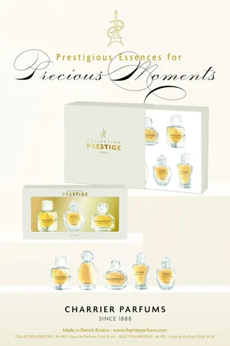 Vista 11 de Charrier Parfums - 5 Eaux de Parfum Prestige Caja de Regalo - 1.7 fl oz - Hecho en Provenza, Francia