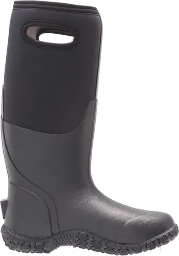 Vista 6 de BOGS Mesa - Botas de lluvia para mujer, Negro