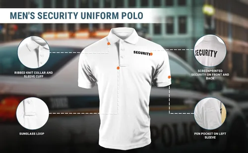 Vista 23 de Propper Polo de seguridad de manga corta para hombre Negro
