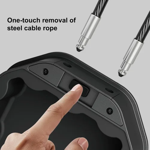 Vista 12 de Diyife Caja fuerte portátil, [impermeable] Caja de seguridad de viaje