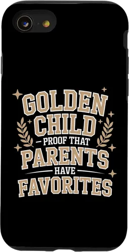 Vista 18 de Golden Child Mom's Favorite Gifted Kids Sibling Rivalry Art Case for iPhone 17