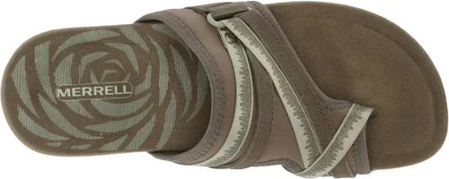 Vista 5 de Merrell Terran 3 Cush Post Sandalia para mujer