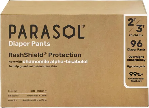 Vista 10 de Parasol Pantalones desechables naturales claros+secos
