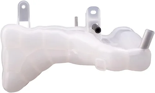 Vista 5 de Brock Tanque de recuperación de refrigerante de repuesto con tapa compatible con Challenger/Charger 2011-2020 y 300
