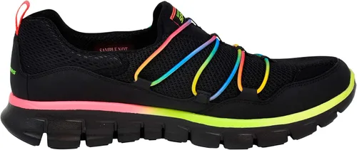 Vista 6 de Skechers Loving Life Zapatos deportivos de espuma viscoelástica, para mujer, diseño a la moda