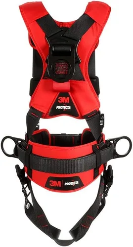 Vista 2 de 3M Arnés de cuerpo completo, Protecta, M/L