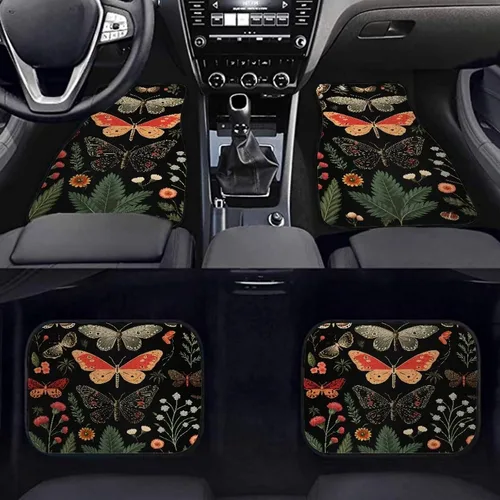 Vista 19 de Tapetes personalizados para piso de automóvil, alfombras personalizadas para piso de automóvil con tu nombre de imagen personalizado, texto, juego