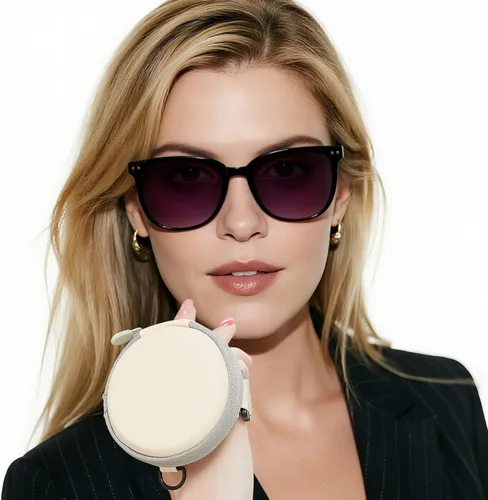 Vista 9 de OCCI CHIARI - Gafas de lectura para mujer con marco grande