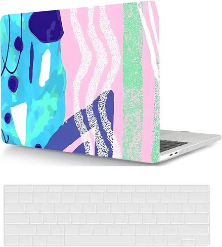 Vista 91 de Funda rígida para laptop compatible con MacBook Air de 11 pulgadas 2015 2014 2013 2012 2011 2010 versión modelo A1370 A1465, carcasa rígida