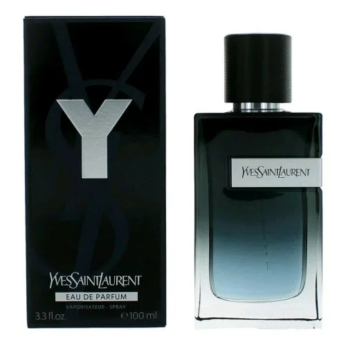 Vista 2 de Yves Saint Laurent Eau de Parfum Y para hombre, 3.3 oz.