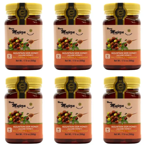 Vista 11 de Mujezat Al-Shifa 100% Miel de Manuka Cruda y Pura de Nueva Zelanda - 15+ Activa Miel Certificada de Grado Premium UMF 17.6oz / 500g