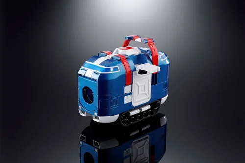 Vista 27 de TAMASHII NATIONS - Flota blindada Dairugger XV - GX-88 VOLTRON2 (Reedición) Figura coleccionable del alma de Chogokin