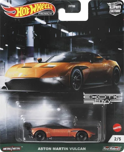Vista 5 de Hot Wheels Aston Martin Vulcan