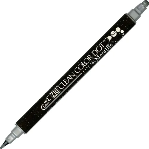 Vista 3 de Kuretake TC-8100/6V ZIG Clean Color Dot Metálico 6