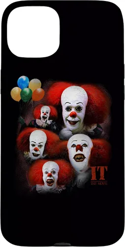 Vista 9 de IT: Serie TV Mini Many Faces of Pennywise Case para iPhone 17
