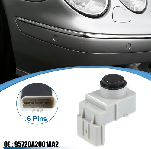 Vista 2 de uxcell No.95720A2001AA2 Coche Parachoques PDC Backup Parking Sensor de asistencia inversa para KIA Ceed II Mk2 2012-2018