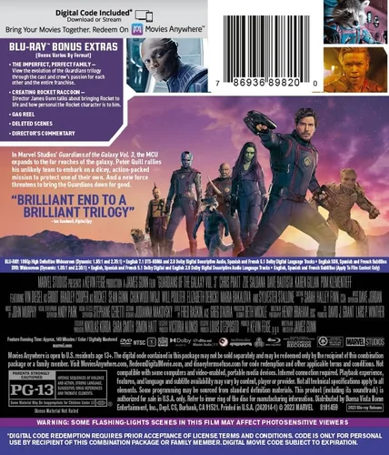 Vista 2 de Guardians of the Galaxy Vol. 3