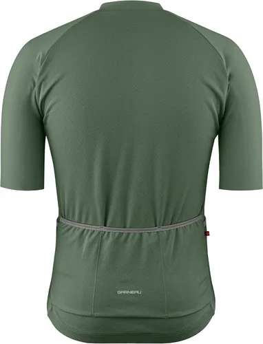 Vista 2 de Louis Garneau, Camiseta Lemmon 4 para hombre, verde salvia, talla M