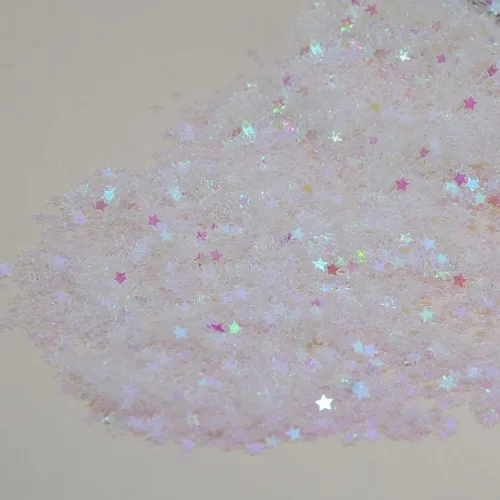 Vista 6 de Confetti Star 1/8" Gold - Paquete al por menor #9933 QS0