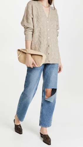 Vista 5 de Theory Cárdigan de punto de alpaca para mujer