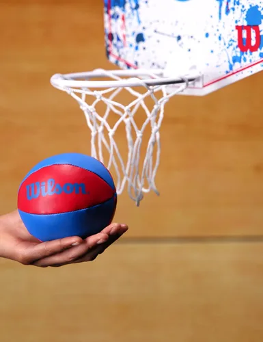 Vista 2 de WILSON Mini Aros de Baloncesto de Equipos de la NBA