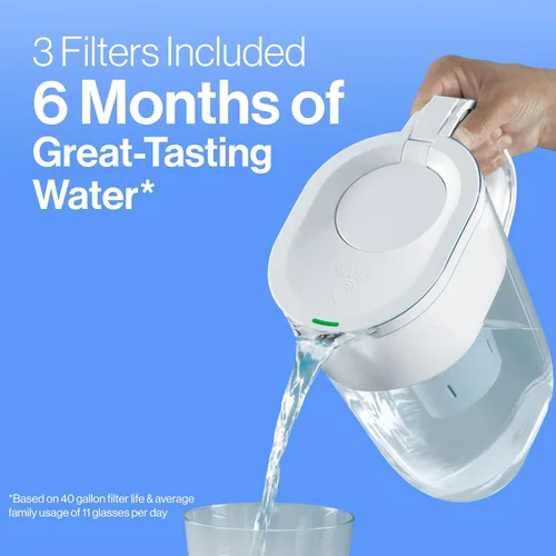 Vista 8 de Filtro de recambio para jarra de agua Brita, Estándar, Estándar
