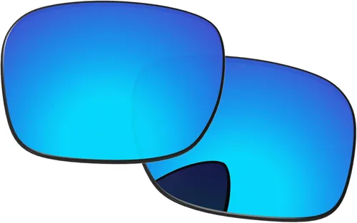 Vista 46 de Lentes de repuesto para gafas de sol Oakley Double Edge OO9380 2.598 in 24K dorado
