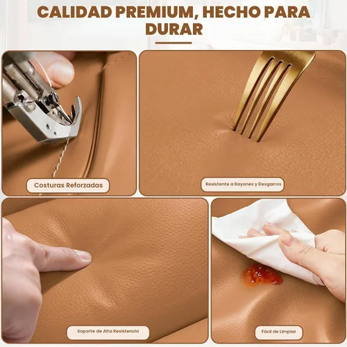 Vista 4 de Hoohtoot Bloques de escalada de espuma para niños pequeños: juego suave de 6 piezas - Juguetes de escalada y gateo de cuero sintético - Gimnasio