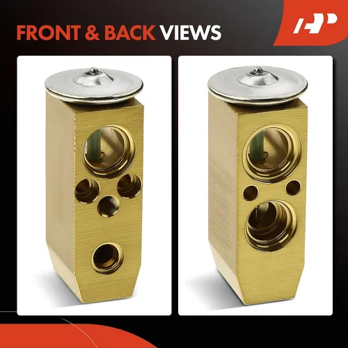 Vista 6 de A-Premium Válvula de expansión de CA compatible con Chevrolet Aveo 2004-2011, Aveo5 2006-2011, Corsa 2002-2008, Tornado 2004-2009 y Pontiac G3 Wave