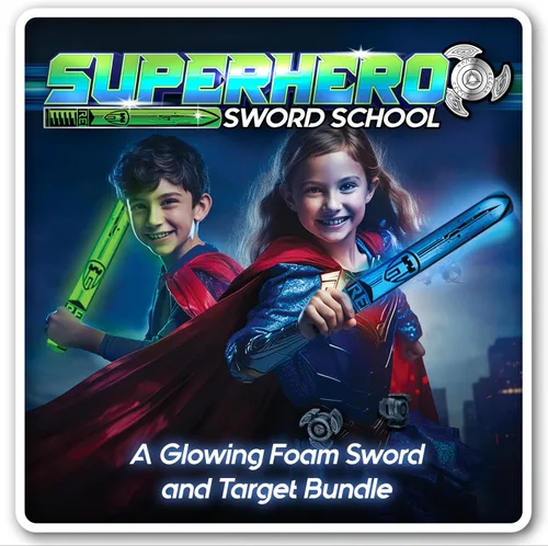 Vista 10 de Starlux Games Glow Battle - Paquete Familiar: Un Emocionante Juego de Espadas Brillantes 2-8 Jugadores, Edad 8+ Juegos Familiares para Niños
