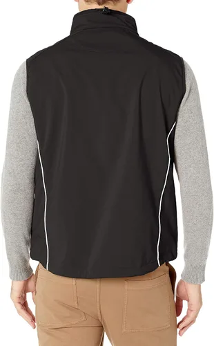 Vista 2 de Clique Chaleco de cremallera completa Clique Softshell para hombre