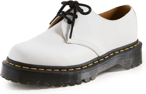 Vista 9 de Dr. Martens Unisex 1461 Bex Smooth Oxford, Negro