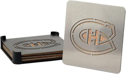 Vista 22 de YouTheFan NHL Boasters Posavasos de acero inoxidable para bebidas