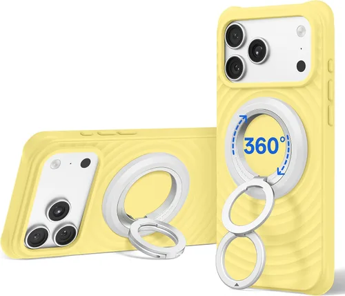 Vista 32 de SYNCWIRE Soporte magnético para anillo de teléfono, para soporte MagSafe para teléfono 360° Rotation, Double-Sided Magnet, Cell Phone Grip Finger