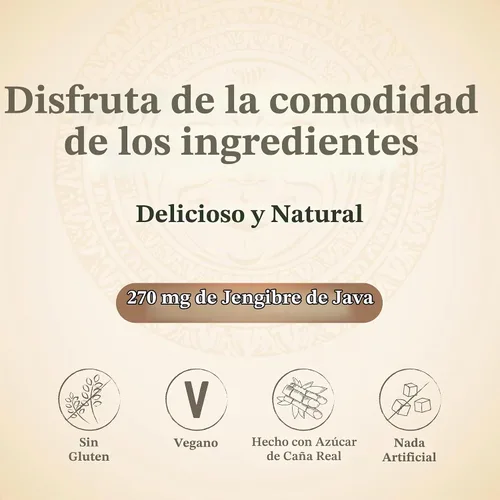 Vista 3 de Chimes PEPPERMINT Caramelos masticables de jengibre (bolsa de 1 libra 1 LB) Caramelos masticables de jengibre natural premium — 16 OZ Caramelos