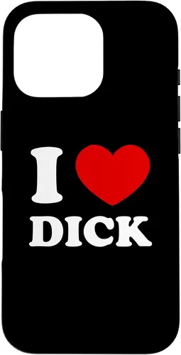 Vista 20 de I Love Dick I Heart Dick Funny First Name Dick Case for iPhone 17