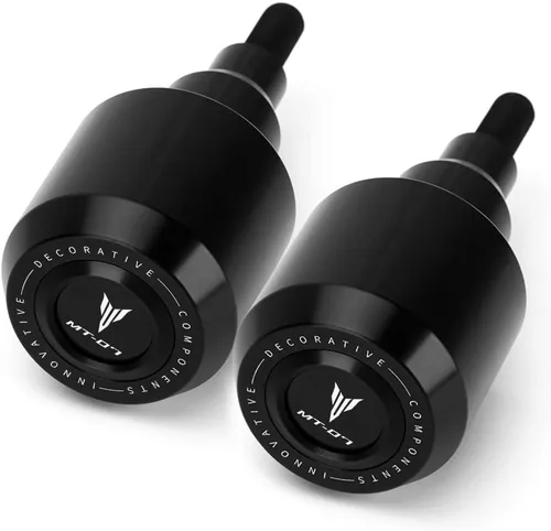 Vista 6 de Protector de choque para marco de motocicleta compatible con Yamaha MT-07 2014-2022 2023 2024 2025 Protector de carenado del motor, protección