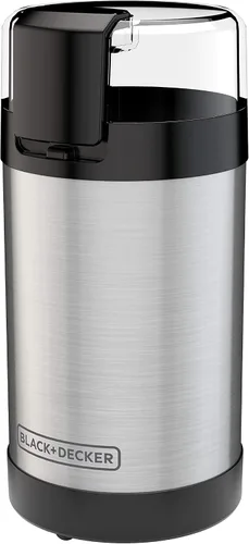 Vista 2 de BLACK+DECKER - Molinillo de café y especias de un solo toque con cuchillas de acero inoxidable