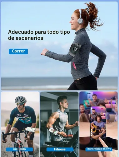 Vista 9 de Soporte de teléfono para correr para iPhone