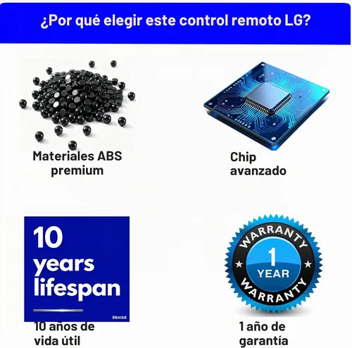 Vista 5 de Repuesto para control remoto LG, paquete de 2, 2026-2005, universal lg smart tv Magic remoto, Webos TVs, LCD, OLED. Sin voz, sin puntero,