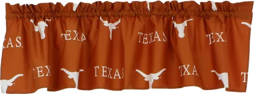 Vista 17 de College Covers Everything Comfy Arkansas Razorbacks - Cenefa de cortina estampada - 84 x 15 pulgadas