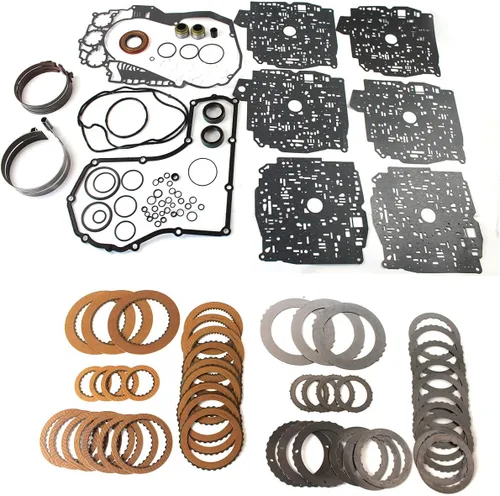Vista 7 de PANGOLIN 4T40E 4T45E Kit de reconstrucción de fricción de transmisión automática Kit de reconstrucción para Century Cavalier Aura 1995-On