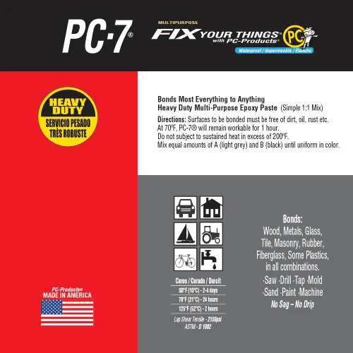 Vista 5 de PC Products Pegamento universal, adhesivo de alto rendimiento