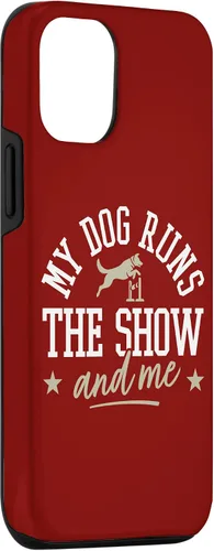 Vista 3 de iPhone 15 Dog Agility Handler - Funny Dog Sports - Dog Agility Case
