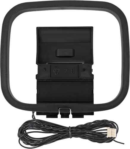 Vista 2 de Antena de bucle AM 3 Pin Mini conector para receptor estéreo Radio interior Audio Home Natural Sound Theater