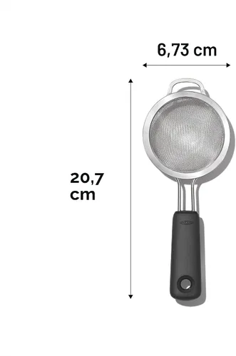 Vista 3 de OXO Good Grips - Mini colador de 3 pulgadas, multicolor