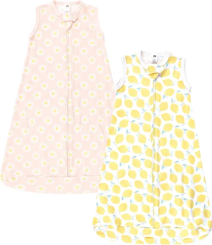 Vista 51 de Hudson Baby Saco de dormir unisex de algodón con manga larga para bebé, saco, manta