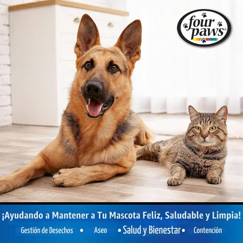 Vista 5 de Four Paws ¡Alejarse! Gato repelente a spray al aire libre y en interiores 6 onzas Chew & scratch deterrent, for cats & kittens, safe for indoor &