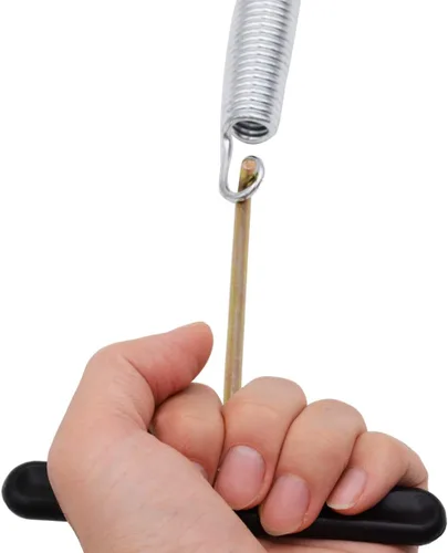 Vista 6 de Kit de herramientas de tracción de resorte para trampolín, extractor de gancho para instalación de resorte, 2 unidades (gancho en T) Hook Puller